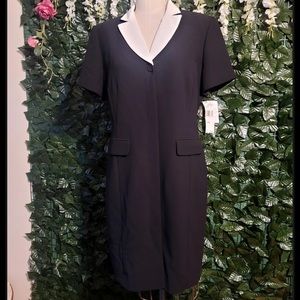 NWT Jones New York Dress Women’s Plus Size 14 Black